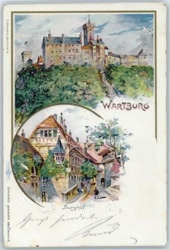 Wartburg Burghof