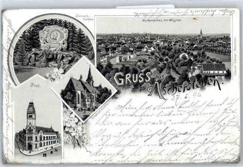 Aschersleben Postamt