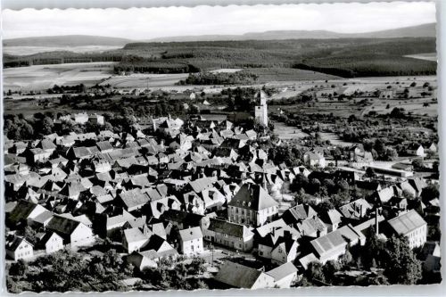 Usingen Fliegeraufnahme