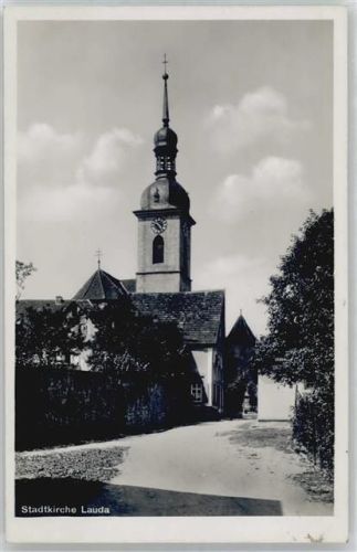 Lauda Kirche