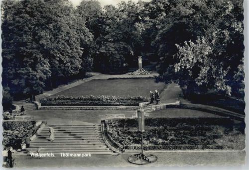 Weißenfels Thälmannpark
