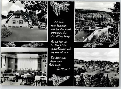 79859 W7826 Blasiwald - Gasthaus Pension Eisenbreche