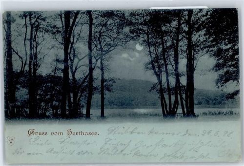 Stubbenkammer Mondschein HHerthasee