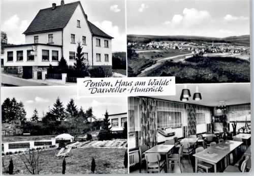 55442 W6534 Daxweiler - Pension Haus am Walde, Gesamtansicht