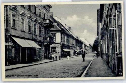Josefov Straße Kralove-Hradecka