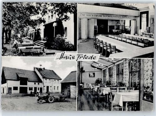 Bredenscheid Haus Friede , Erholungsheim