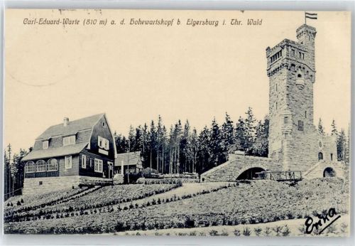 Elgersburg Carl-Eduard-Warte, Hohewartskopf