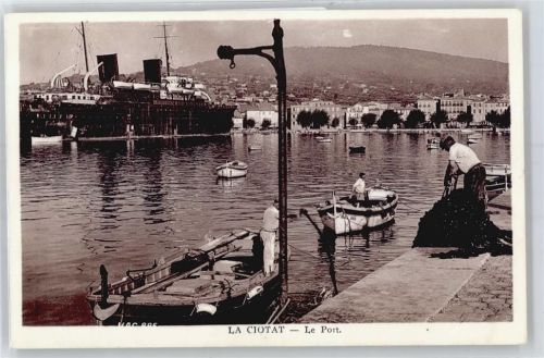 La Ciotat Hafen