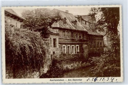 Aschersleben Dammtor
