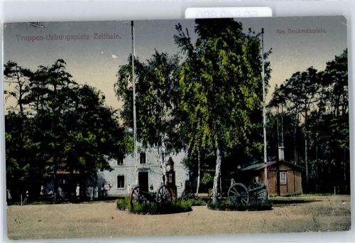 Zeithain Truppenübungsplatz, Denkmalsplatz