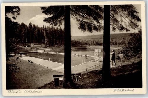 Elend Schwimmbad Waldfreibad