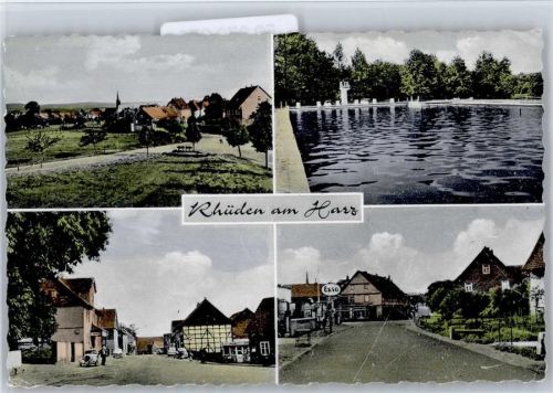 Rhüden Esso Tankstelle