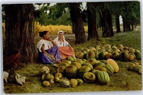 Melonenhändler