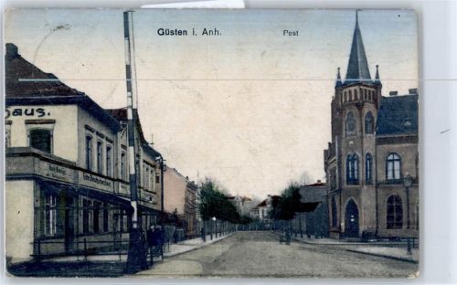 Güsten Post, Ortspartie