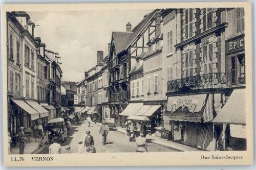 Vernon Rue Saint-Jacques