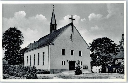 32130 W4904 Enger , Westf - Kirche
