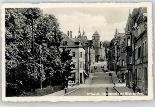 Mittweida Deckerstraße, Postamt