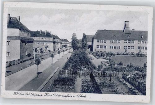Böhlen Hans Schemmplatz
