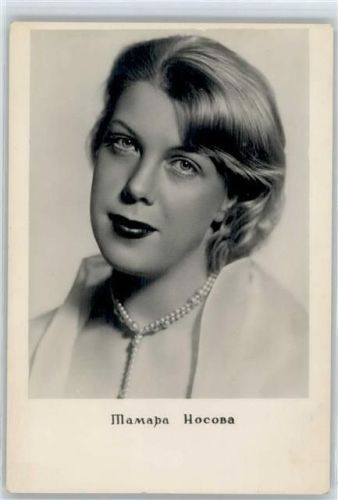 Nossowa, Tamara Filmschauspieler
