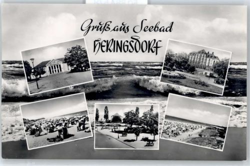 Seebad Heringsdorf Teilansichten