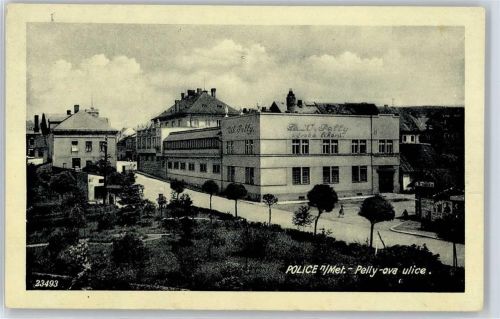 Boletice nad Labem Police, Pelly-ova ulice