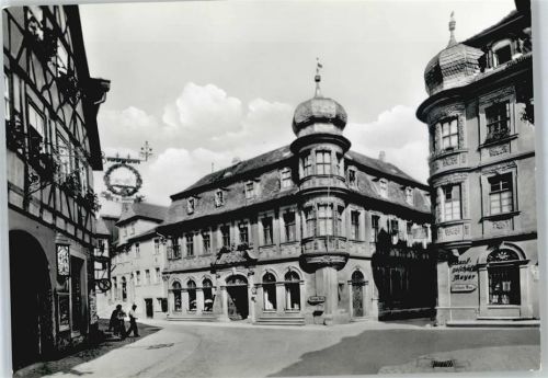 97340 W8713 Marktbreit - Patrizierhäuser