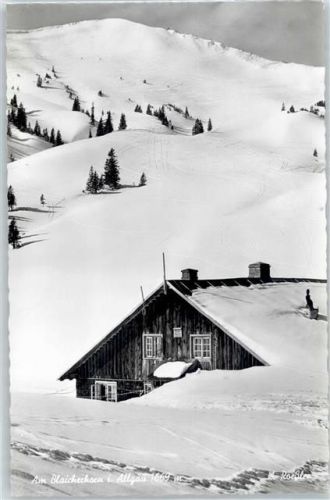 Gunzesried Am Blaicherhorn