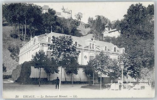 Saint-Martin-d'Uriage Restaurant Monnet