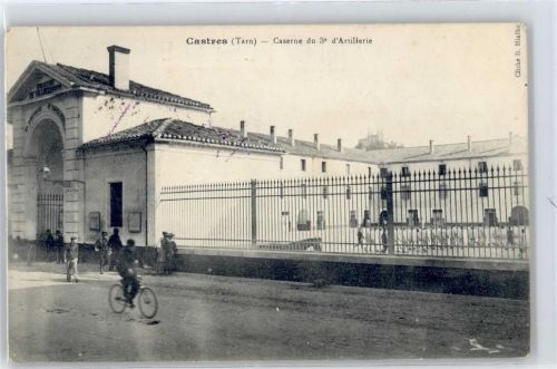81090 Castres - Kaserne
