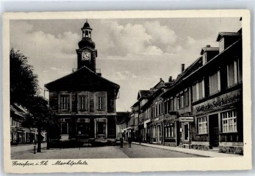 Greußen Marktplatz, Sparkasse