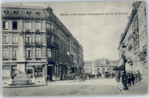 Mons Monument Houzeau, Rue de la Station