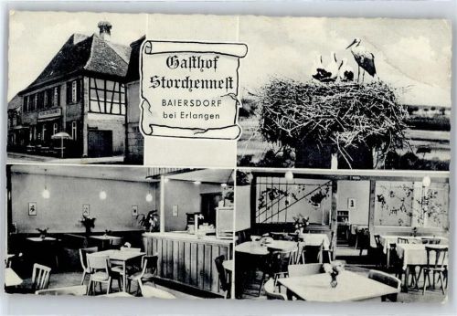 Baiersdorf Gasthof Storchennest