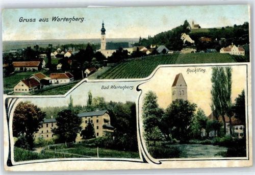 Wartenberg Gesamtansicht, Bad Wartenberg, Rocklfing