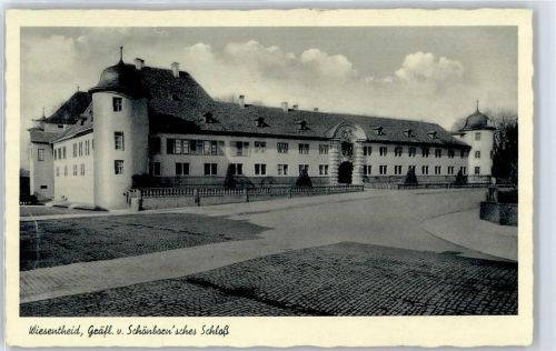 97353 W8714 Wiesentheid - Gräftl. v. Schönborn´sches Schloß