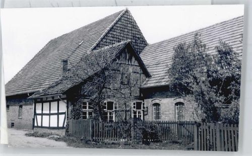 Wiedensahl Foto mit Negativ