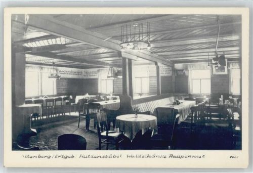 Altenberg Hutzenstübel Waldschänke Raupennest