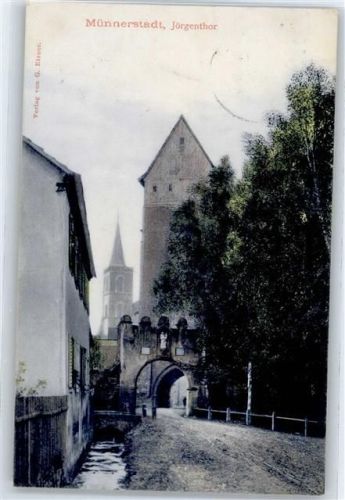 Münnerstadt Jörgentor