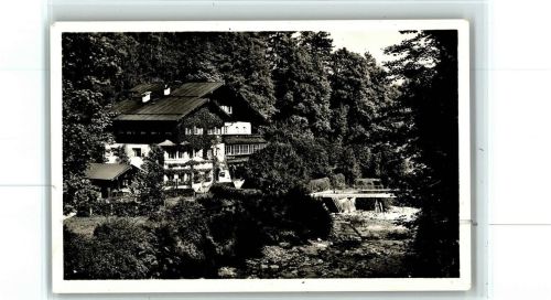 Marktschellenberg Gasthaus zur Kugelmühle Altbachklamm