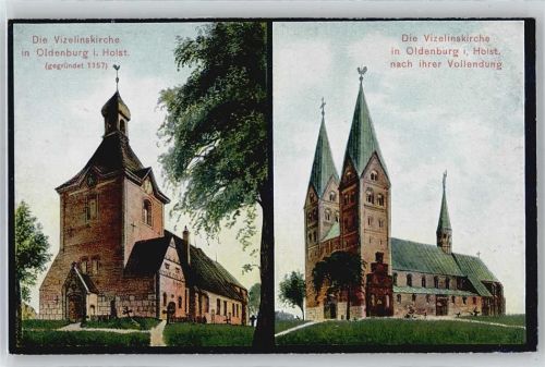 Oldenburg Viezelinis Kirche