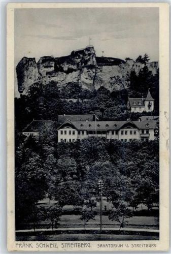 Streitberg Sanatorium, Streitburg