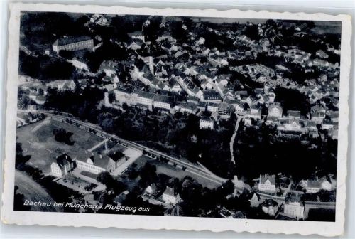 Dachau Fliegeraufnahme