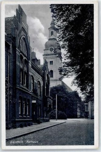 Genthin Rathaus