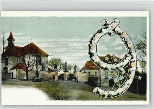ESD Serie 1510 Birkenast Baum 9 Zahlenkarte 1900