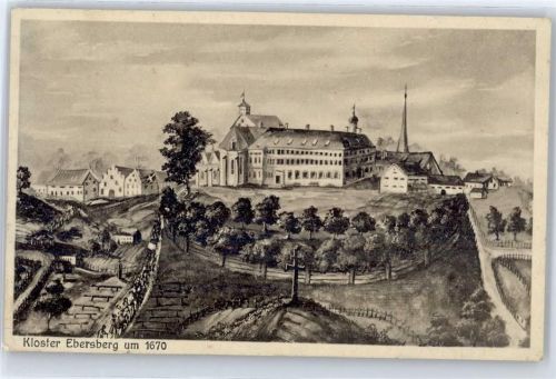 Ebersberg Kloster 1670