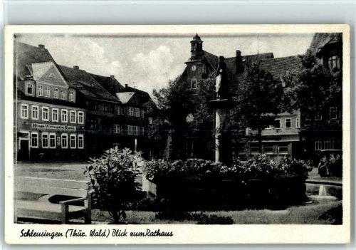 Schleusingen Rathaus