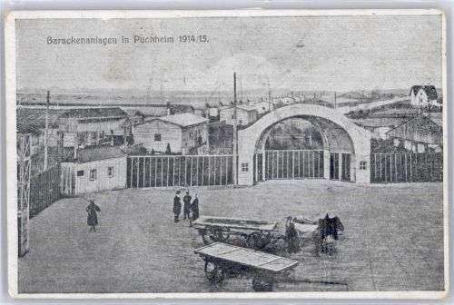 Puchheim Barackenlager 1914/15