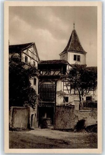 Harburg Einlasstor im Schloß mit Fallgitter