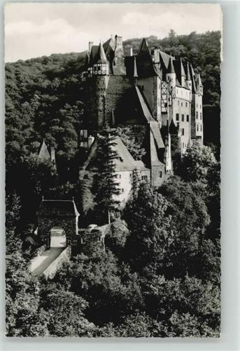 Münstermaifeld Burg Eltz, Bahnpost Zug 2436