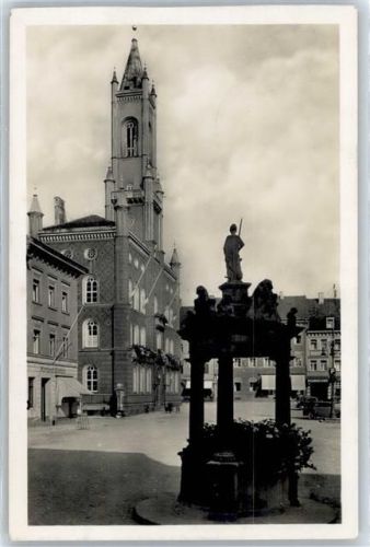 Kamenz Rathaus, Andreasbrunnen