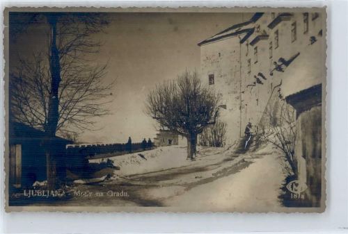 Ljubljana Foto-Karte